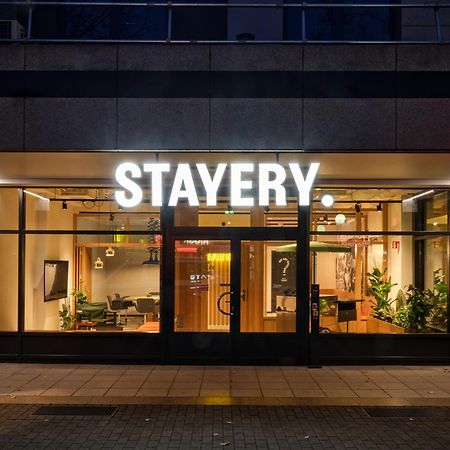 Stayery Wolfsburg - Vw Tor 17 Екстериор снимка