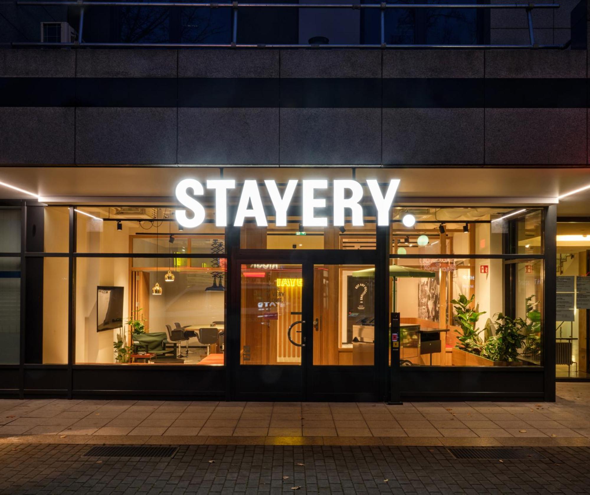 Stayery Wolfsburg - Vw Tor 17 Екстериор снимка