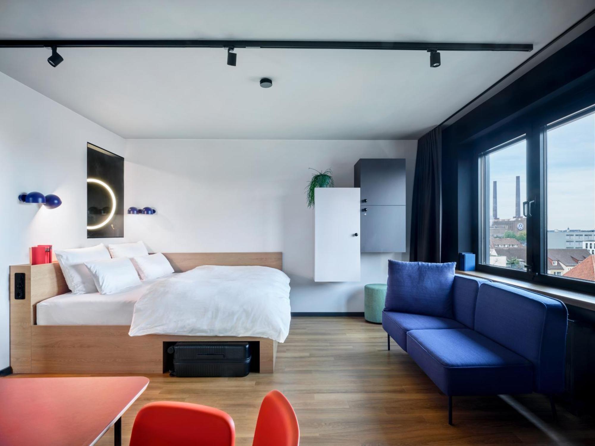 Stayery Wolfsburg - Vw Tor 17 Екстериор снимка